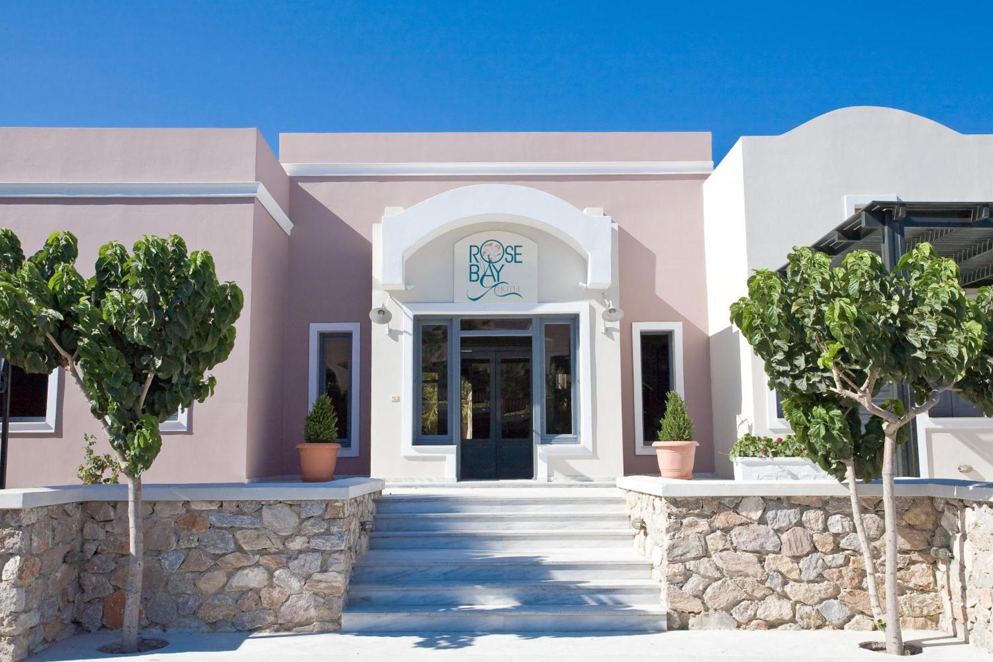 Rose Bay Hotel Kamári Exteriör bild